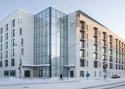 Niskaparkki, Joensuu