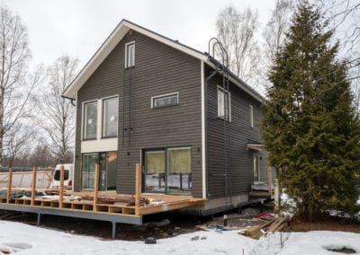 Omakotitalo Suutarila, Helsinki